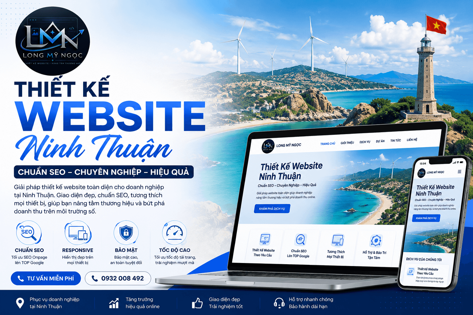 Ninh Thuan Website Design